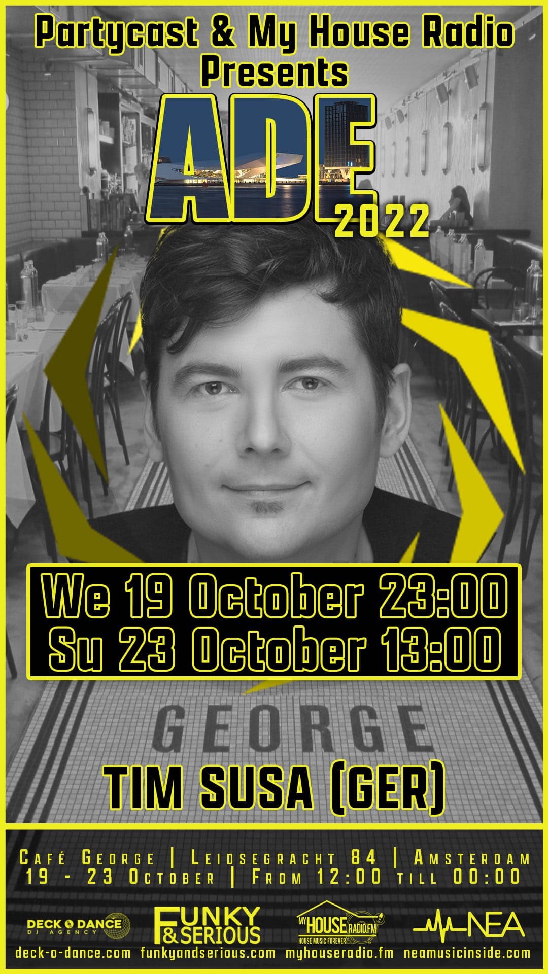 Tim Susa Live At Amsterdam Dance Event