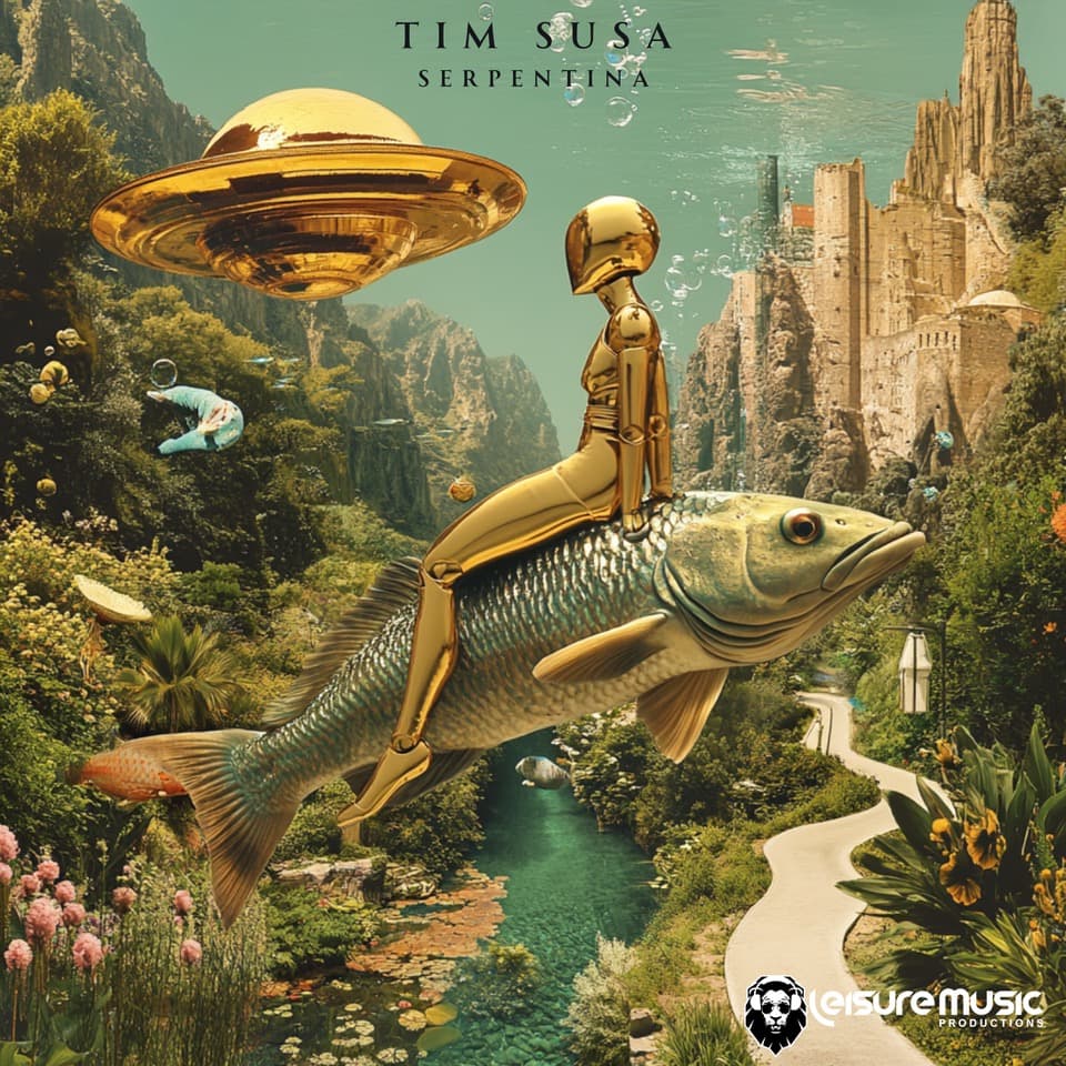 Tim Susa Serpentina Albumcover