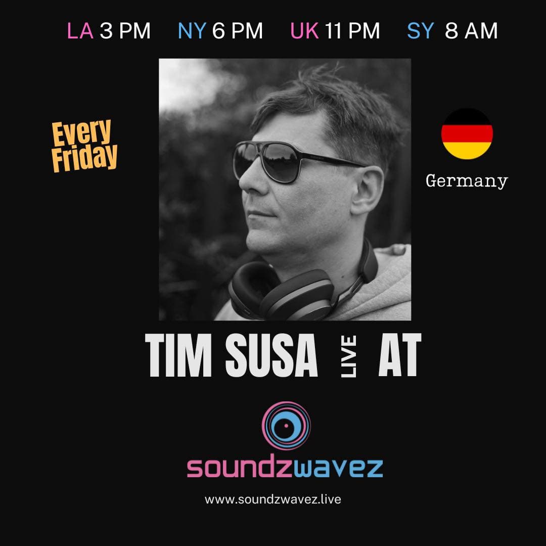 SoundzWavez.live Flyer